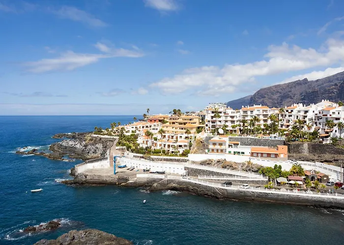 Apartman Home2book Bright Escape By The Sea Puerto Santiago *
