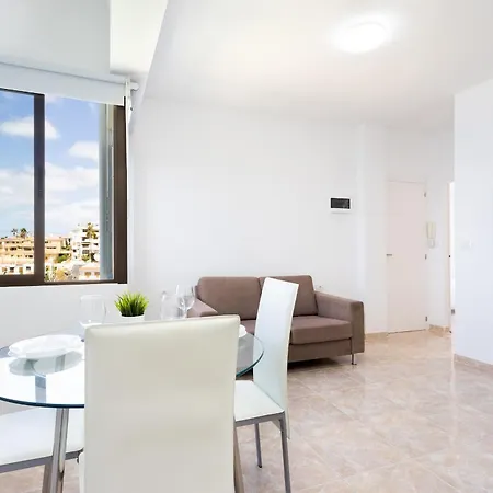 Апартаменты Home2book Bright Escape By The Sea Puerto Santiago Пуэрто-де-Сантьяго