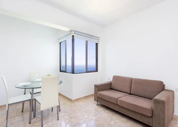 Daire Home2book Bright Escape By The Sea Puerto Santiago *